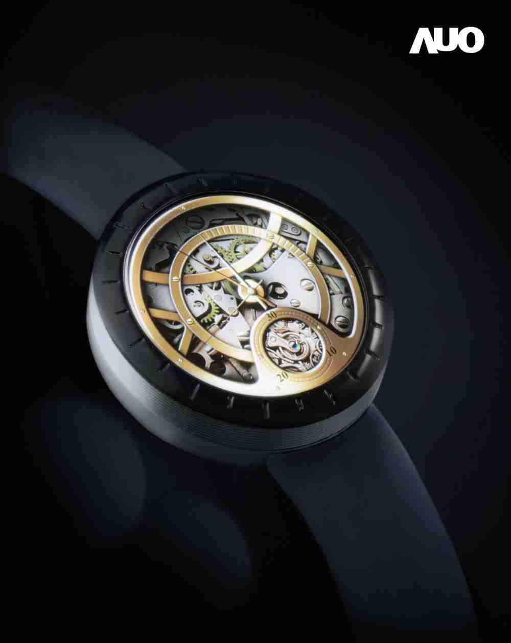 william威廉中文官网跨域整合Micro LED产业链，，，，领先布局完整智能显示生态圈，，，推出1.39吋商品化的智慧手表，，，，正式迈向量产元年