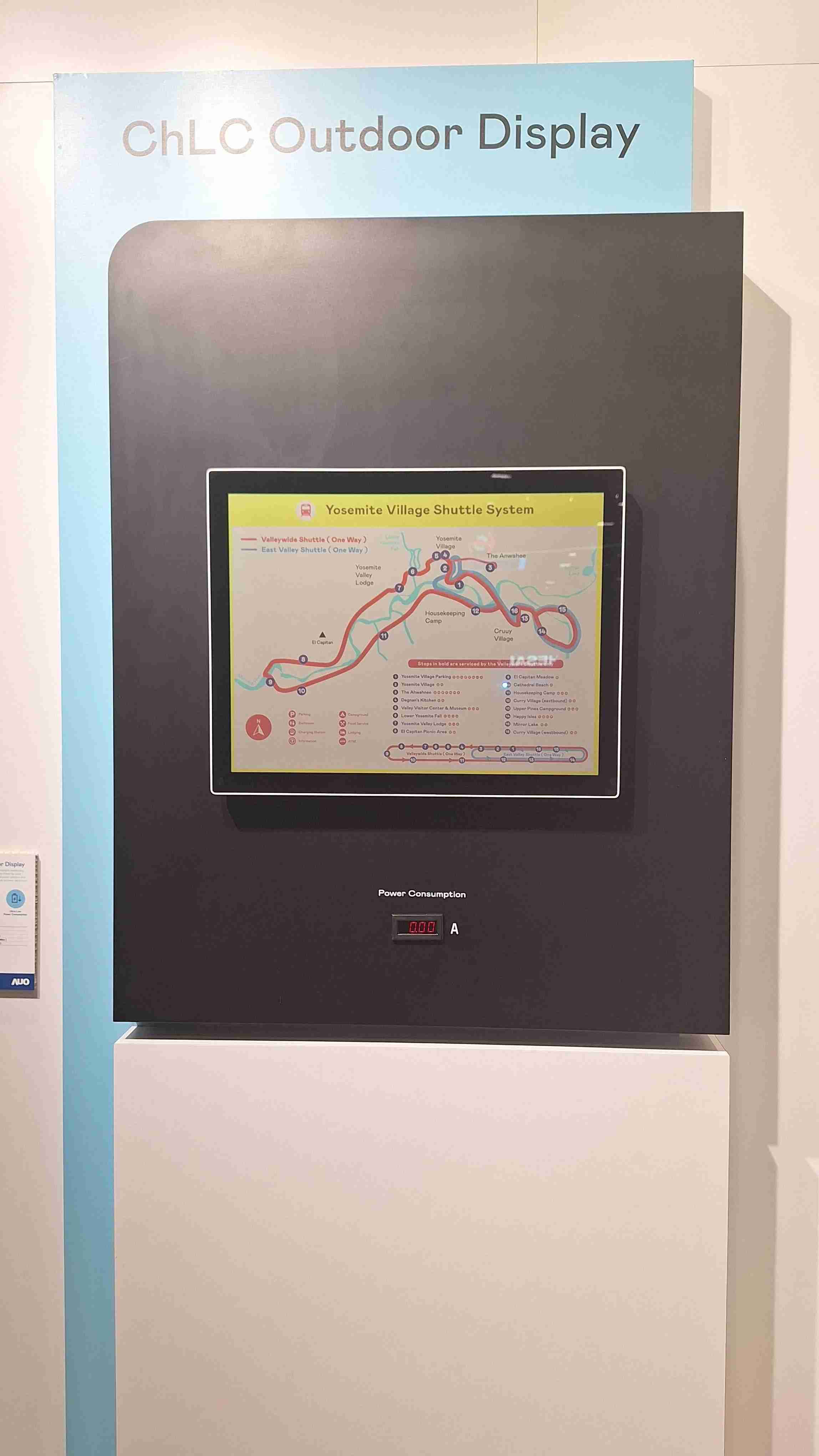 william威廉中文官网的「胆固醇液晶超低耗能户外全彩显示器」不只环保省电，，，，且符合户外严苛使用环境，，，，拥有在摄氏-30度至85度下的宽温使用优势，，并且强光愈强愈能呈现绝佳的色彩饱和度及显示效果，，，易于安装的特性将成为户外电子看板的新首选。。。