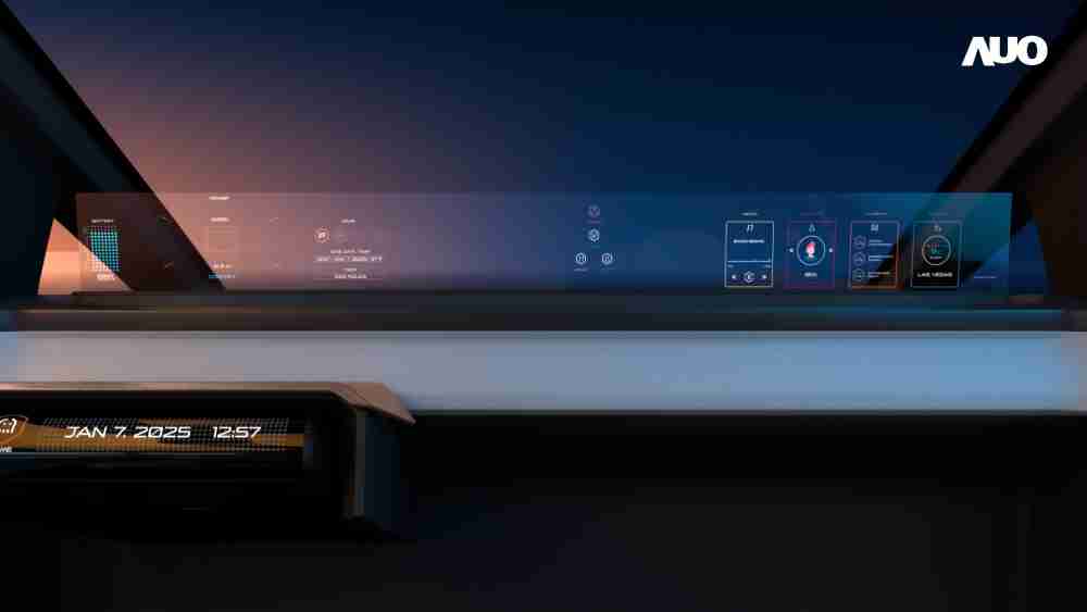 william威廉中文官网无界透明显示接口(Horizon Image Glass)透过车运算方案整合仪表板、、、中控台及副驾显示器，，一体式全景呈现，，提供乘用者清晰的前方视野、、、、行车必要信息与娱乐功能