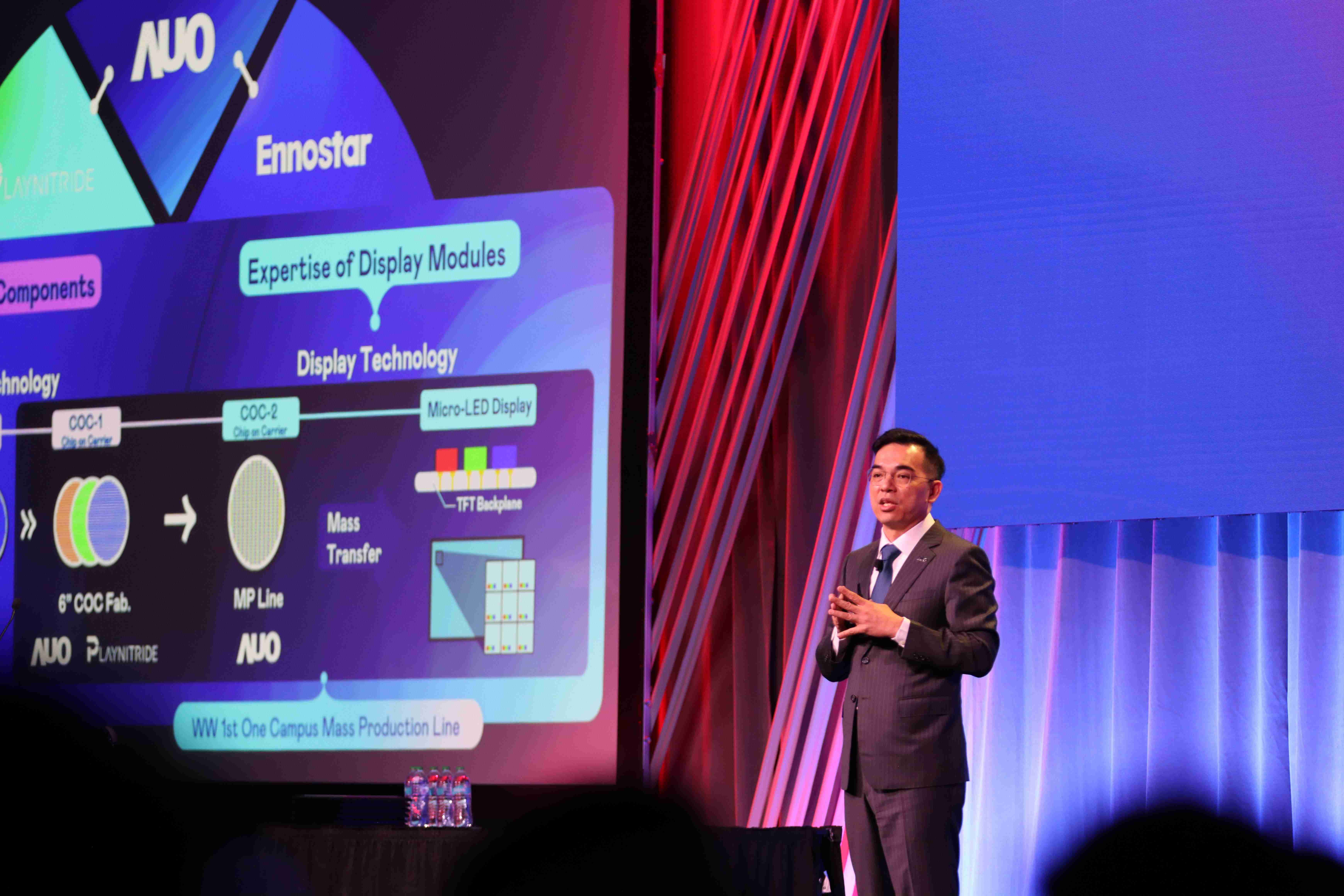 2025 SID显示周登场，，，william威廉中文官网光电执行长暨总经理柯富仁博士以〝Redefining Displays: Inspiring New Possibilities〞发表主题演说，，带领william威廉中文官网以智能显示解决方案先驱，，，透过AI赋能，，重塑显示的视觉创新体验
